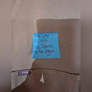 Figs Latte Scrub Set